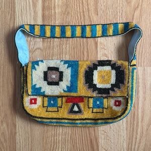 Vintage beaded Christiana bag